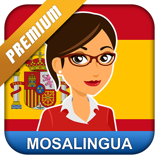 تطبيق تعليم الأسبانية | Learn Spanish with MosaLingua | أندرويد