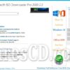 برنامج ميكروسوفت لتحميل الويندوز والاوفيس | Microsoft ISO Downloader Pro 2020 2.4
