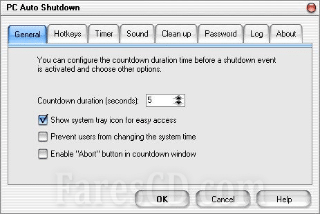 برنامج إغلاق الكومبيوتر فى وقت محدد | PC Auto Shutdown