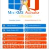 أداة تفعيل الويندوز والأوفيس | Mini KMS Activator Ultimate 2.3