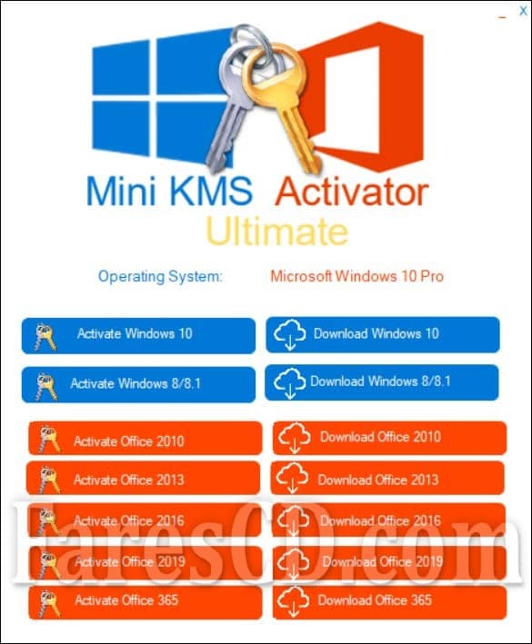 أداة تفعيل الويندوز والأوفيس | Windows and Office Mini KMS Activator Ultimate