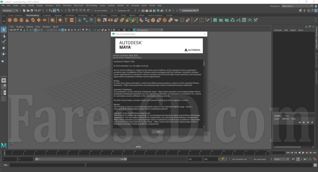 برنامج أوتوديسك مايا 2020 | Autodesk Maya 2020