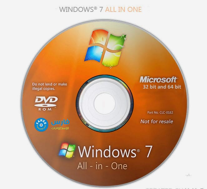 تجميعة إصدارات ويندوز سفن | Windows 7 Aio x86-x64 22in1 | مارس 2020