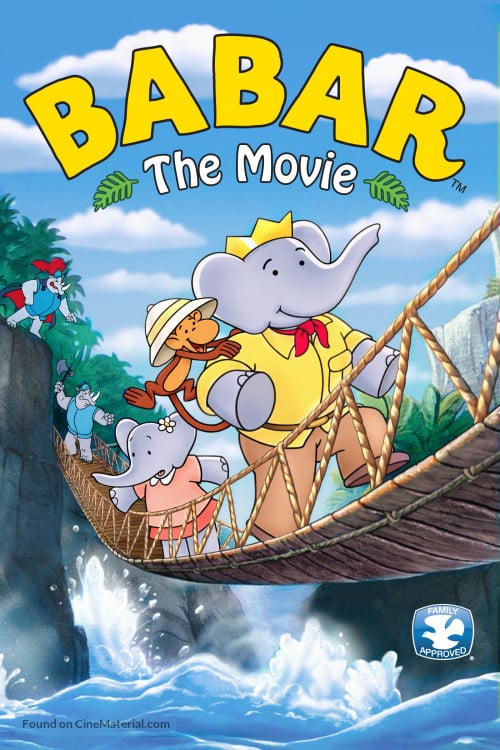 فيلم كرتون | Babar The Movie | مدلج عربى