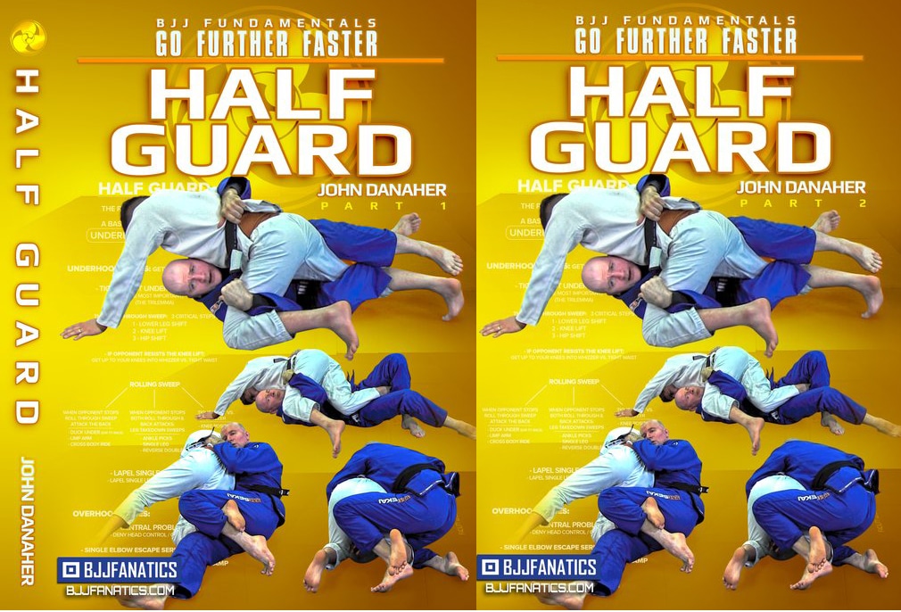 كورس الدفاع عن النفس | Half Guard BJJ Fundamentals Go Further Faster