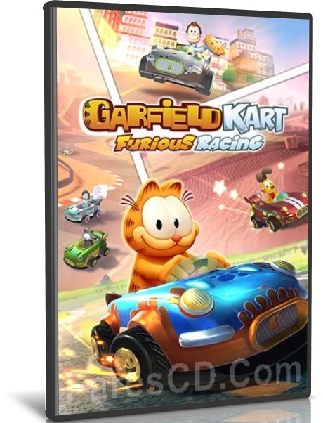 لعبة سباق السيارات | Garfield Kart Furious Racing