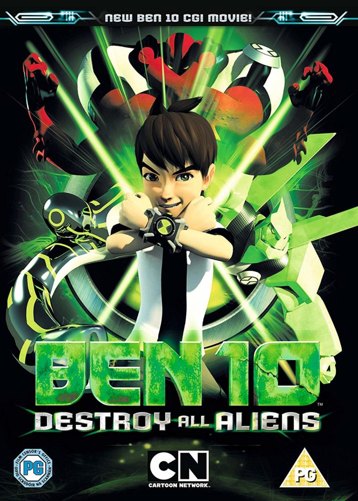 Ben 10 Destroy All Aliens