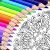 تطبيق كتاب التلوين للكبار | Colorfy Adult Coloring Book – Free Style Color v3.19 | أندرويد