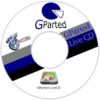 اسطوانة صيانة و تقسيم الهارد | Gnome Partition Editor (GPartEd) Live 1.5.0-1 Stable