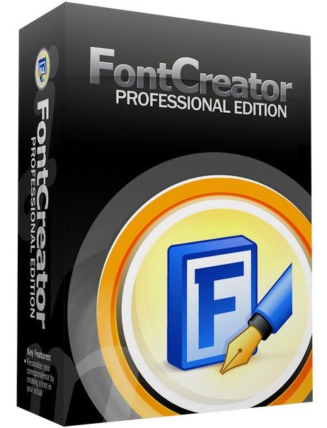 برنامج إنشاء و تعديل الخطوط | High Logic FontCreator