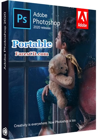 برنامج فوتوشوب 2020 بدون تسطيب | Portable Adobe Photoshop 2020