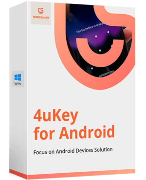 برنامج فتح و كسر قفل الأندرويد | Tenorshare 4uKey for Android 2.6.0.16