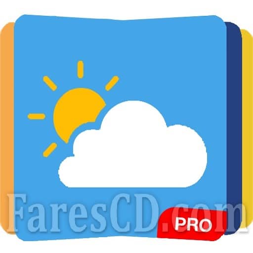 تطبيق توقعات الطقس الإحترافى | Weather Forecast Pro | أندرويد