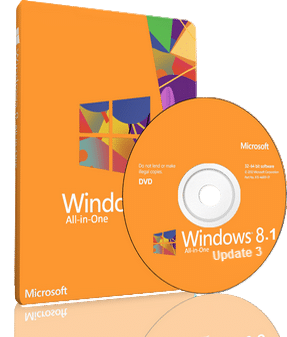 تجميعة إصدارات ويندوز 8.1 | Windows 8.1 Aio x86-x64 | يناير 2020