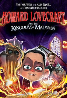 فيلم كرتون | Howard Lovecraft and the Kingdom of Madness | مترجم