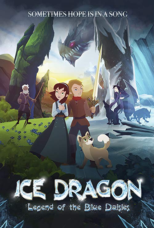 فيلم كرتون | Ice Dragon Legend of the Blue Daisies | مترجم