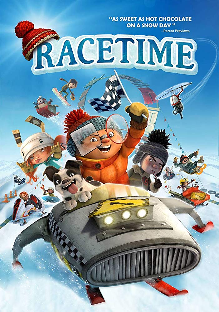 فيلم كرتون | Racetime | مترجم