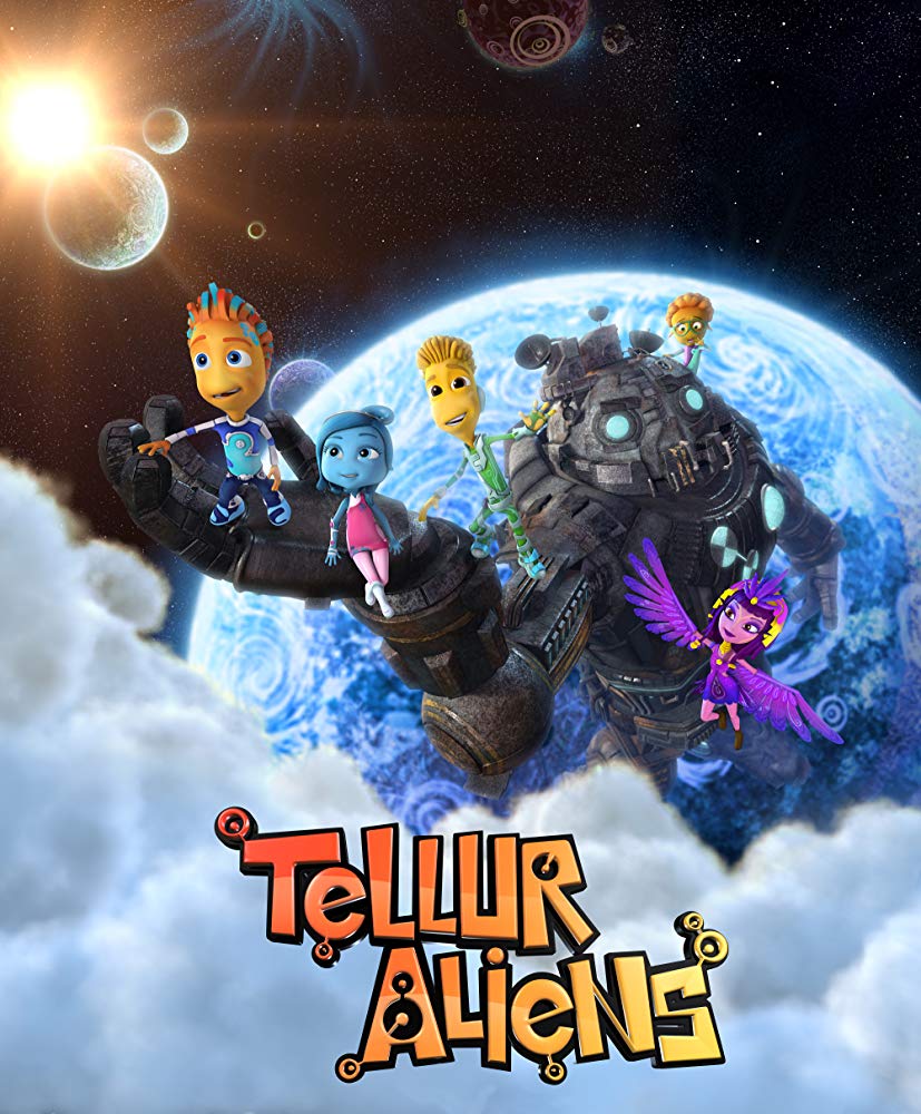 فيلم كرتون | Tellur Aliens | مدبلج