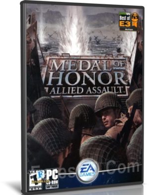 لعبة الحروب الشهيرة | Medal of Honor Allied Assault