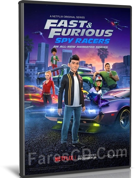 مسلسل كرتون | Fast Furious Spy Racers | الموسم الأول مدبلج