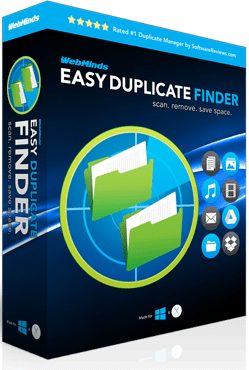 برنامج البحث عن الملفات المكررة على الهارد | Easy Duplicate Finder 7.21.0.40