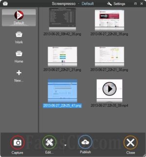 برنامج عمل سكرين شوت 2023 | Screenpresso Pro 2.1.9