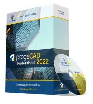 بروجكاد أقوى منافس وداعم لبرنامج أوتوكاد | progeCAD Professional 2022 22.0.10.15