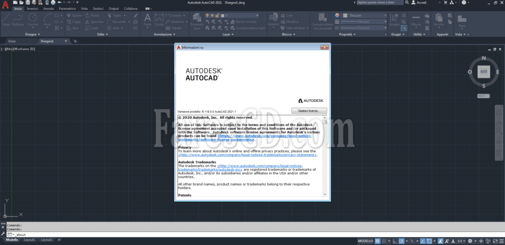 برنامج أوتوكاد 2021 | Autodesk AUTOCAD v2021.1
