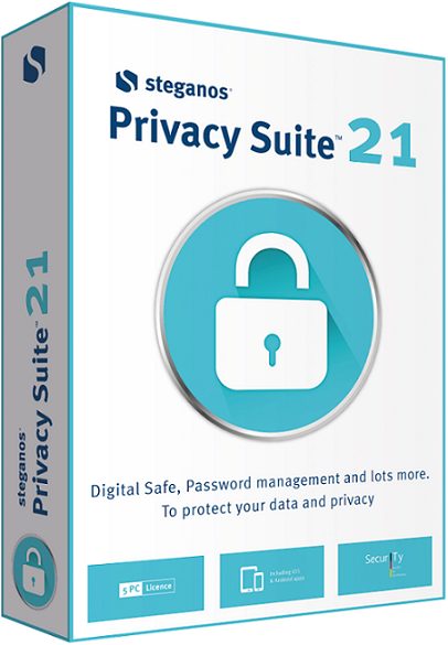 البرنامج الشامل لتأمين وتشفير الملفات | Steganos Privacy Suite v21