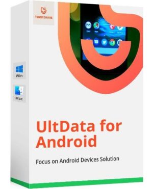 برنامج استعادة البيانات المحذوفة للأندرويد | Tenorshare UltData for Android 6.8.3.10