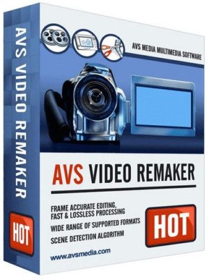 برنامج قص و تعديل الفيديو | AVS Video ReMaker 6.7.3.266