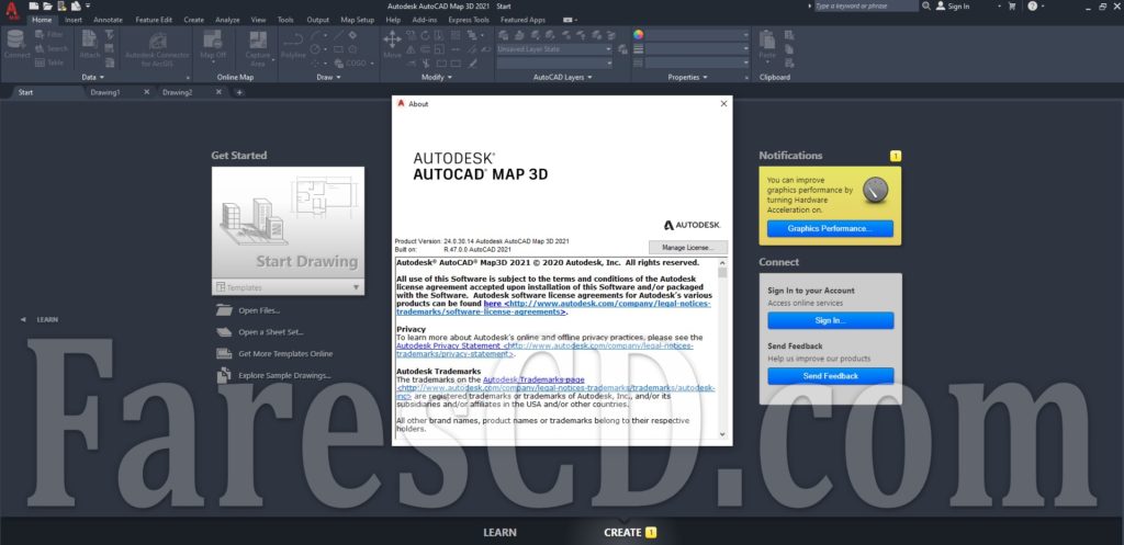 برنامج أوتوكاد ماب ثرى دى | AUTODESK AUTOCAD MAP 3D v2021