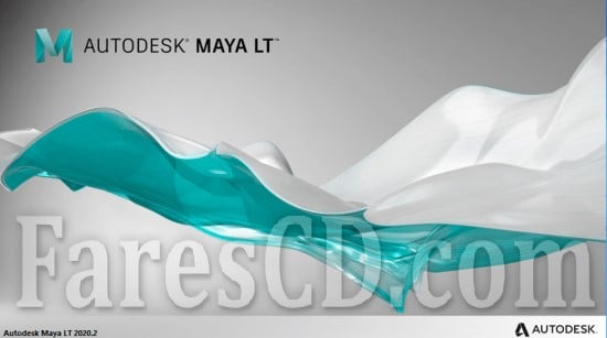 برنامج أوتوديسك مايا إل تى 2020 | Autodesk Maya LT 2020.2