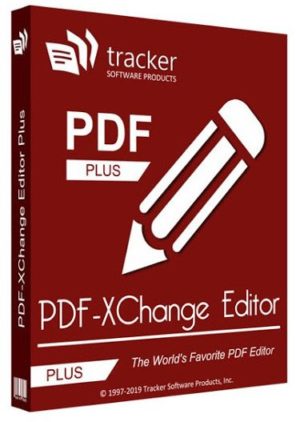 برنامج إنشاء وتعديل ملفات بى دى إف | PDF-XChange Editor Plus 9.5.368.0