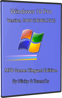 ويندوز 10 جيمر اليجنت 2020 | MPB Gamer Elegant Edition