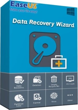 اسطوانة استعادة الملفات المحذوفة | EaseUS Data Recovery Wizard WinPE 15.2 Build 20220615﻿