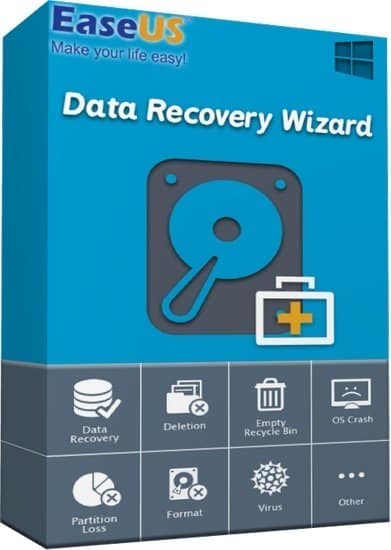 اسطوانة استعادة الملفات المحذوفة | EaseUS Data Recovery Wizard WinPE