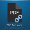 برنامج حماية وقفل ملفات بى دى إف | PDF Anti-Copy Pro 2.6.1.4