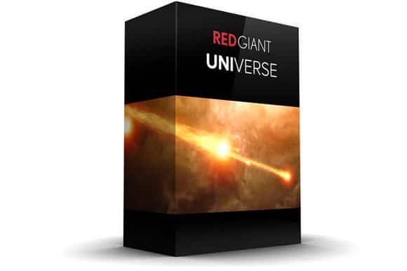 فلاتر ريد جاينت للأفتر إفكت والبريمير | Red Giant Universe