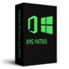 تفعيل الويندوز و الأوفيس | KMS Matrix 5.7