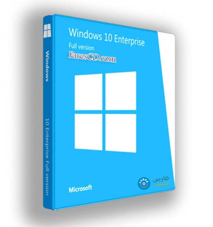 ويندوز 10 إنتربرايز 3 لغات | Windows 10 Enterprise 3 Languages x86-x64