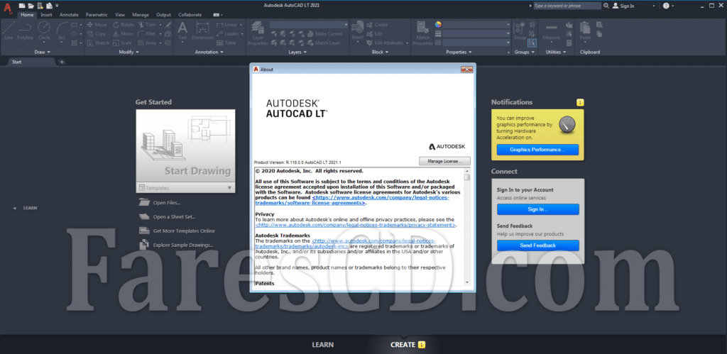 برنامج أوتوكاد إل تى 2021 | Autodesk AutoCAD LT 2021