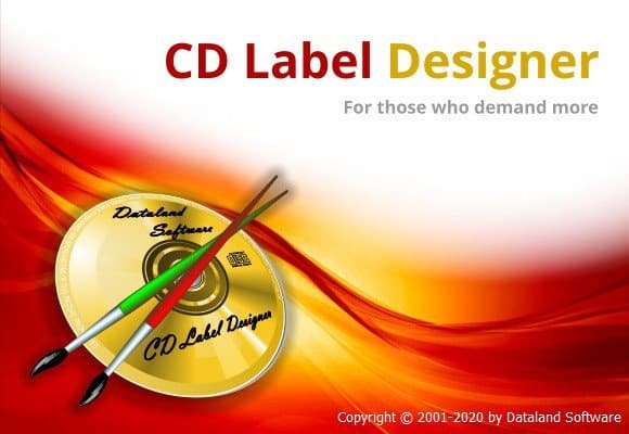 برنامج تصميم أغلفة الاسطوانات | Dataland CD Label Designer