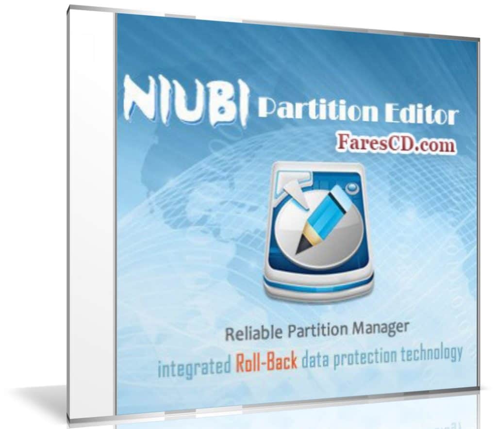 اسطوانة برنامج التقسيم السحرى | NIUBI Partition Editor Technician Edition Boot ISO