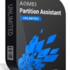اسطوانة تقسيم الهارديسك | AOMEI Partition Assistant Technician WinPE 9.13.1