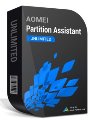 اسطوانة تقسيم الهارديسك | AOMEI Partition Assistant Technician WinPE 9.13.1