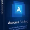 اسطوانة الحماية والنسخة الإحتياطى | Acronis Cyber Backup v12.5 Build 16428
