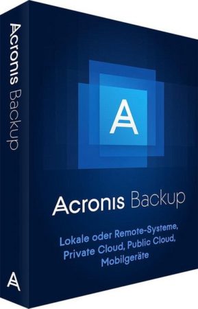 اسطوانة الحماية والنسخة الإحتياطى | Acronis Cyber Backup v12.5 Build 16545 BootCD