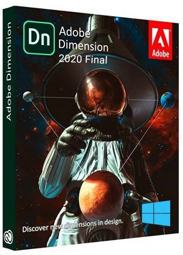 برنامج أدوبى دايمنشن 2021 | Adobe Dimension CC 2021