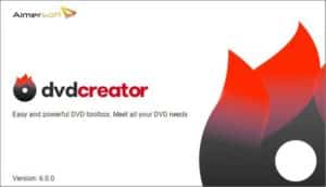 برنامج إنشاء ونسخ اسطوانات الفيديو | Aimersoft DVD Creator 6.5.2.190